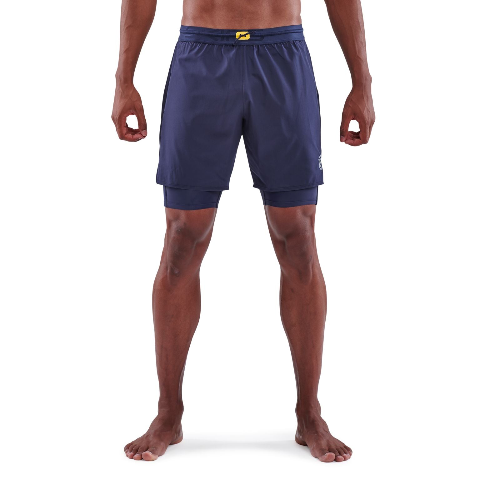 Skins Series-3 Men's Superpose Half Tights
