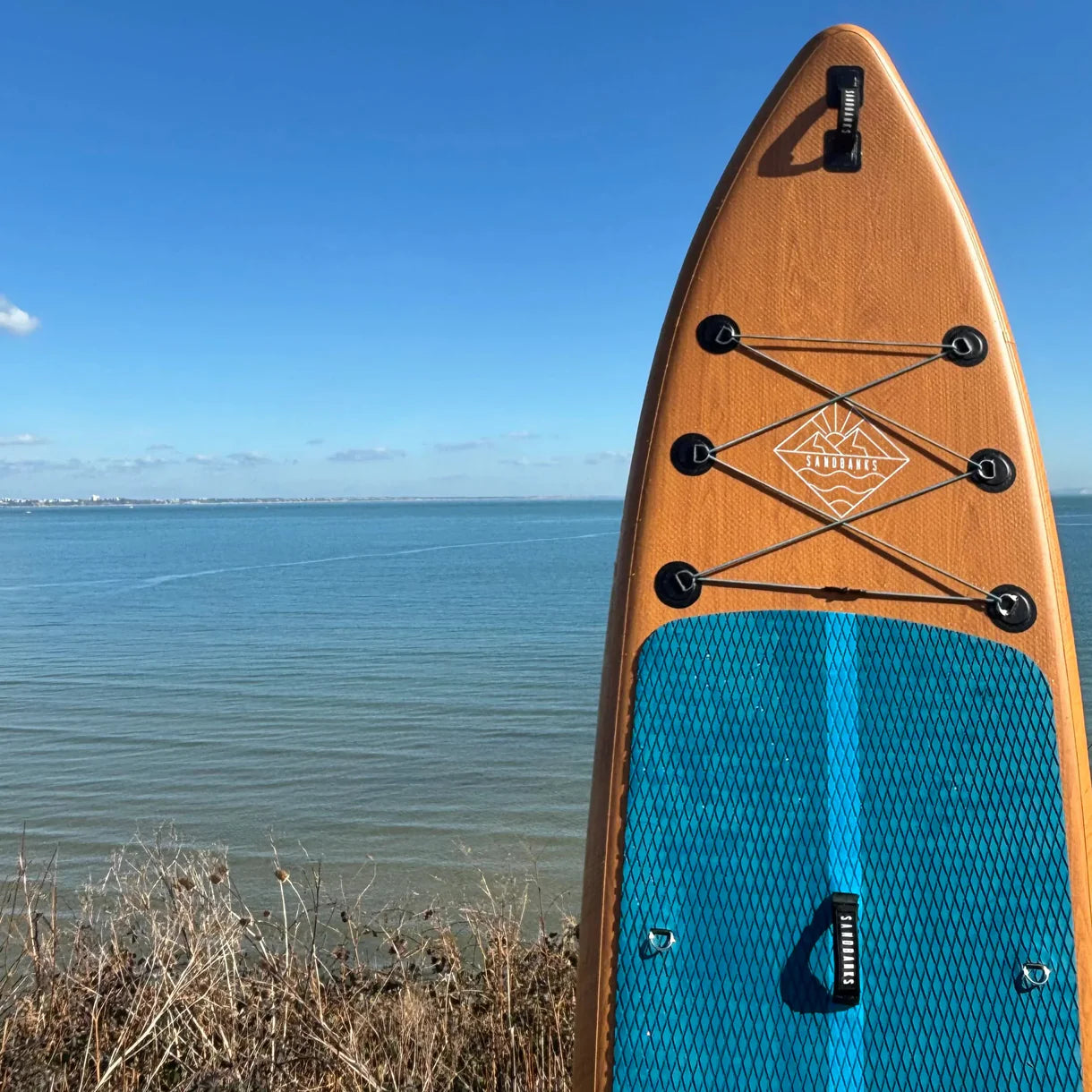 Sandbanks Style Pro Tofino 10'6'' x 32'' x 4.75'' iSUP paddleboard package
