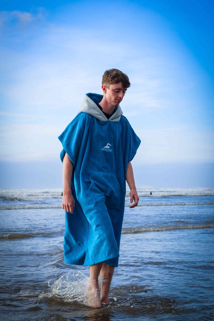 SwimTech Microfibre Poncho Junior
