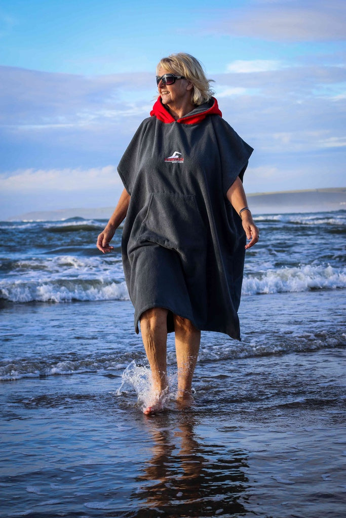 SwimTech Microfibre Poncho Junior