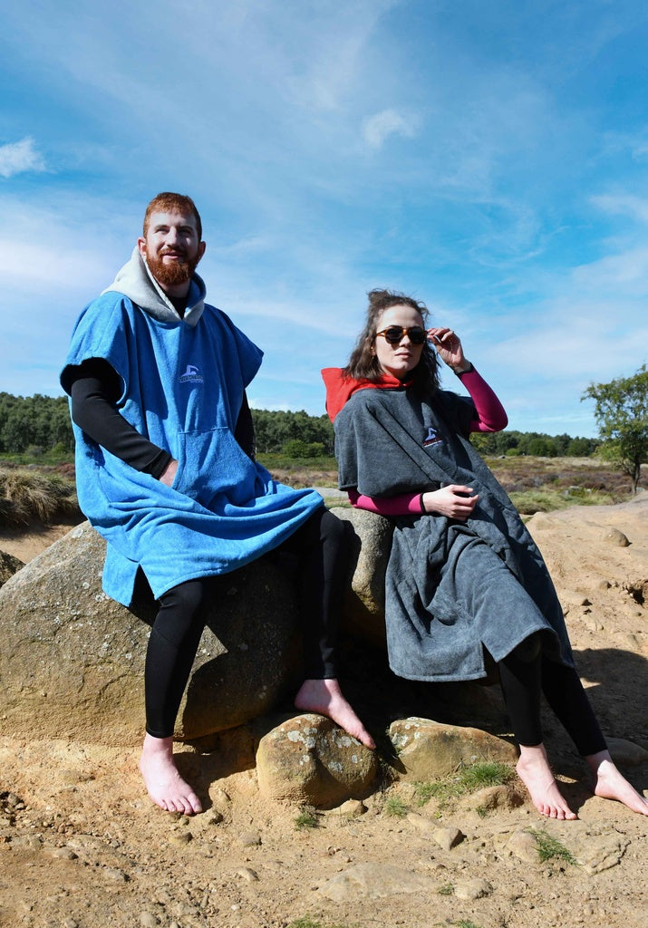 SwimTech Microfibre Poncho Junior