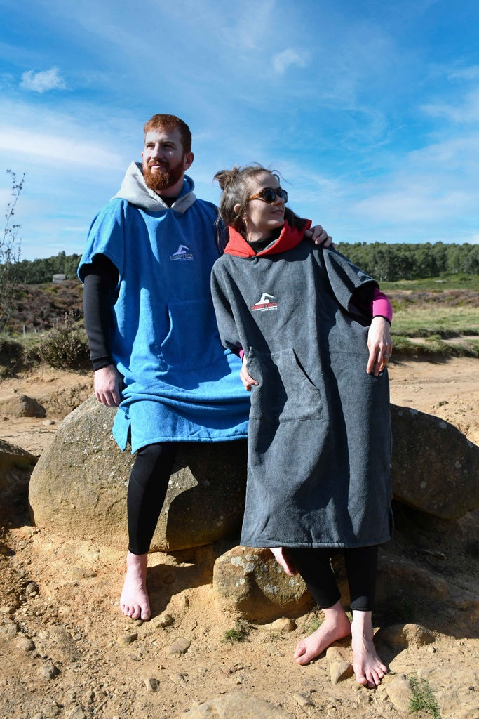 SwimTech Microfibre Poncho Junior