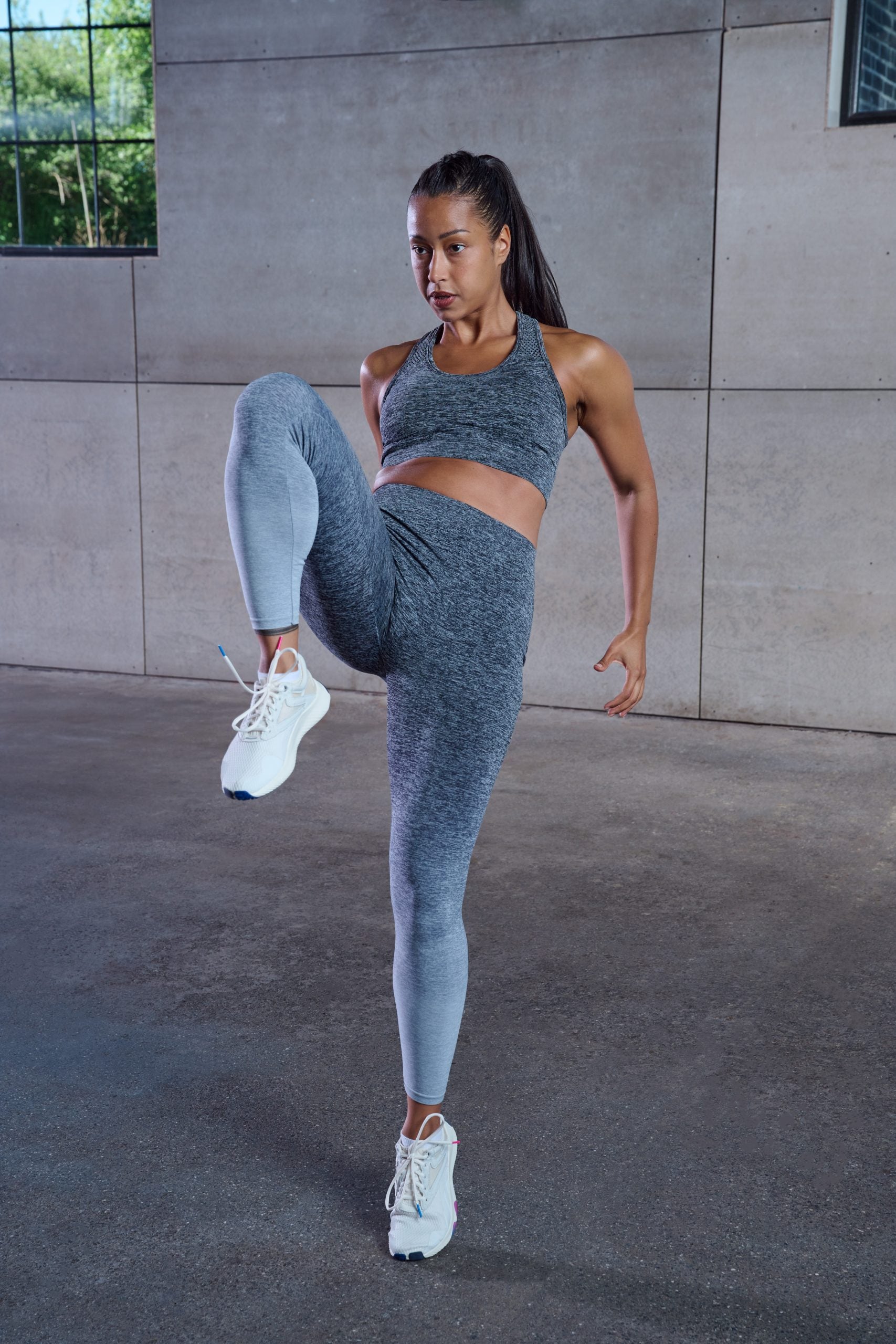 Tombo Ladies Seamless Fade Out Leggings