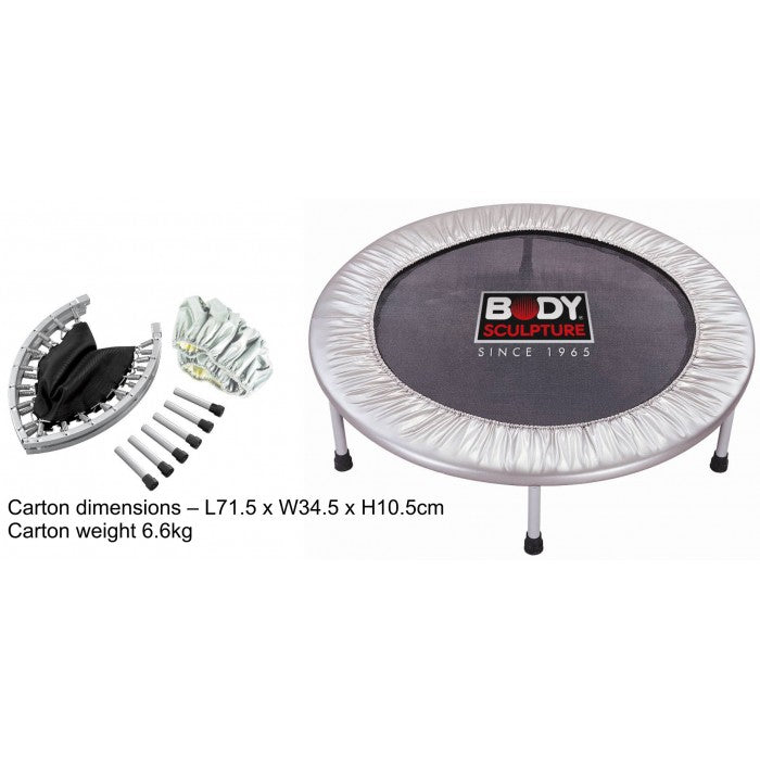 Body Sculpture 36" Folding Trampoline