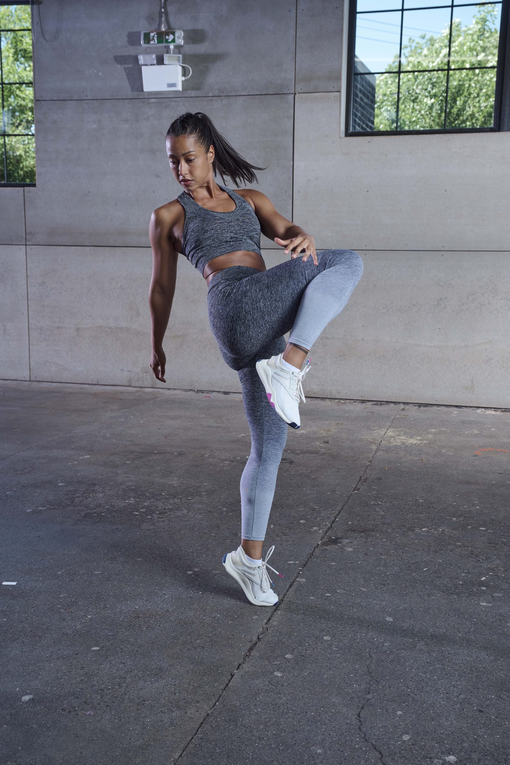 Tombo Ladies Seamless Fade Out Leggings
