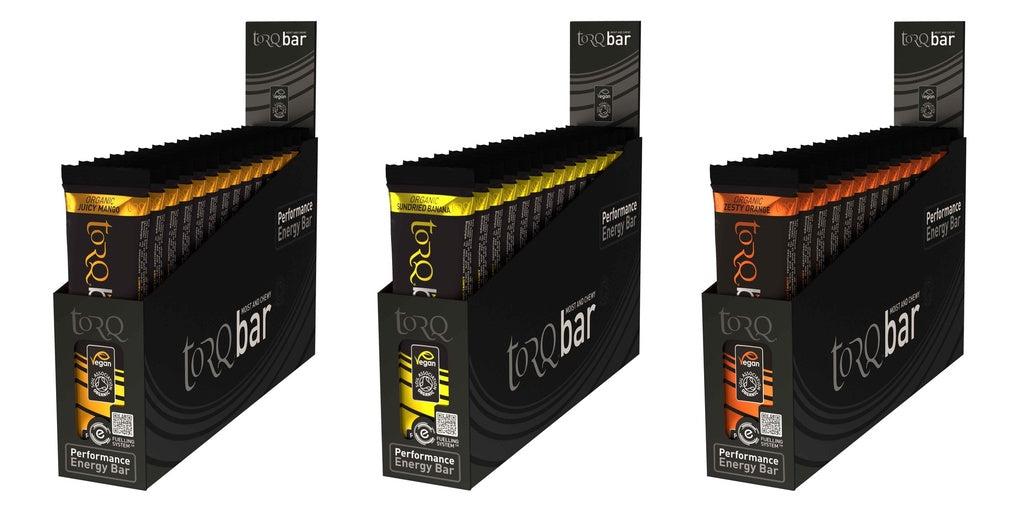 TORQ Organic Energy Bar