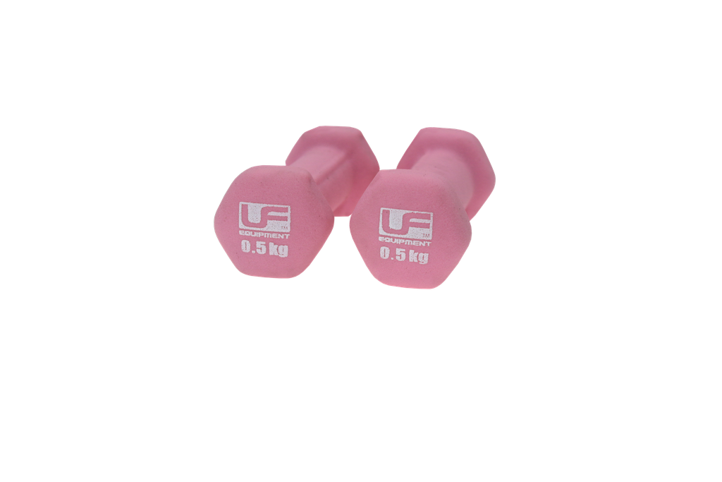 Urban Fitness Hex Dumbbells