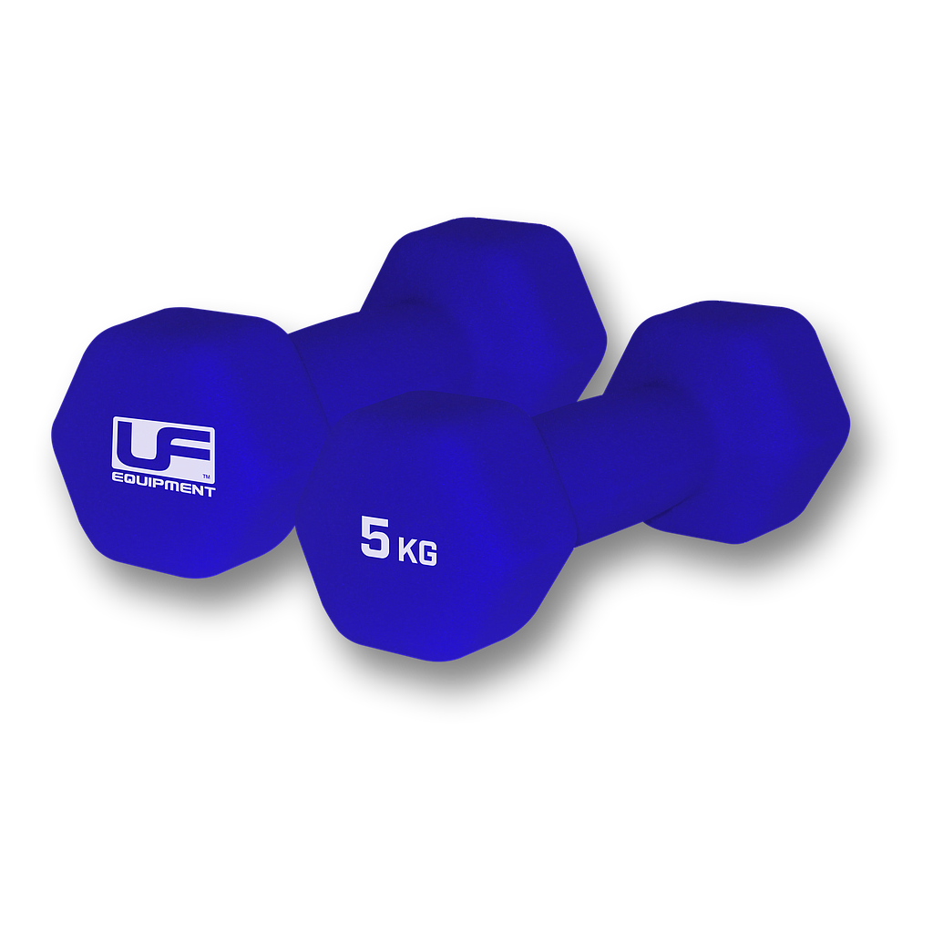 Urban Fitness Hex Dumbbells