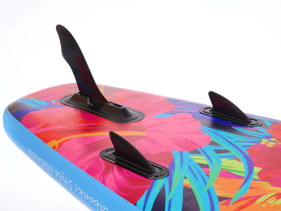 Sandbanks Ultimate Art 10'6'' Inflatable Paddle Board - 5 Year Warranty/Stylish/Quality/Balanced/Streamlined/Lightweight