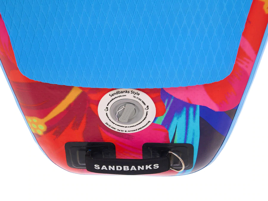 Sandbanks Ultimate Art 10'6'' Inflatable Paddle Board - 5 Year Warranty/Stylish/Quality/Balanced/Streamlined/Lightweight