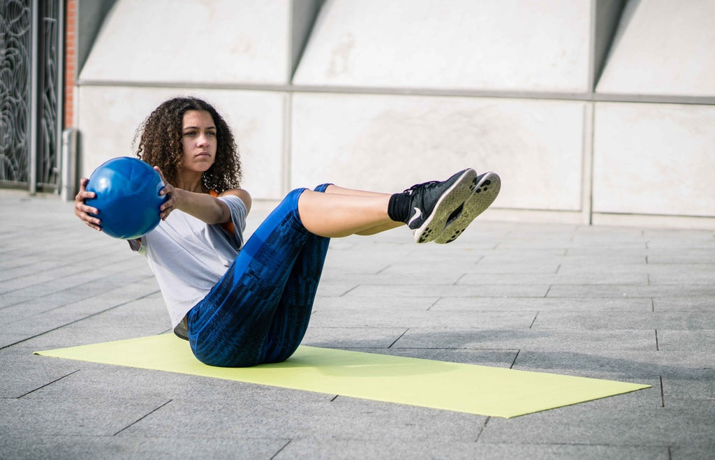 Urban Fitness 4mm Yoga Mat