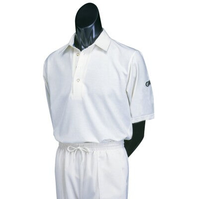 Gunn & Moore Premier Adults 3/4 Cricket Shirt - Cream