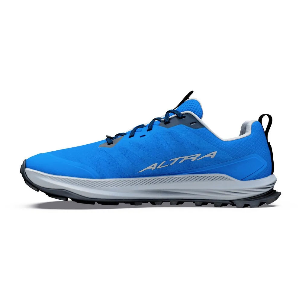 Altra Lone Peak 9+ Mens Running Shoe - Victoria Blue/Ultimate Grey/Black