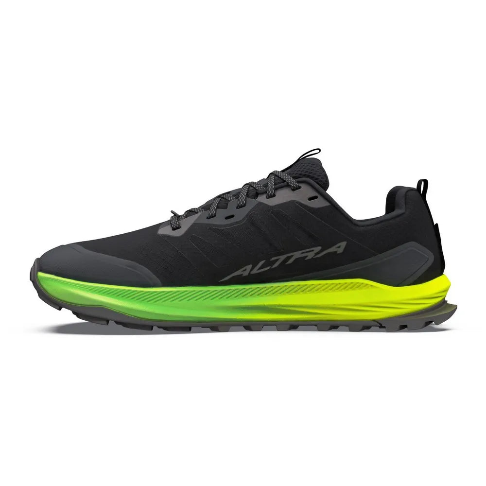 Altra Lone Peak 9+ Mens Running Shoe - Black/Dark Gull/Grey