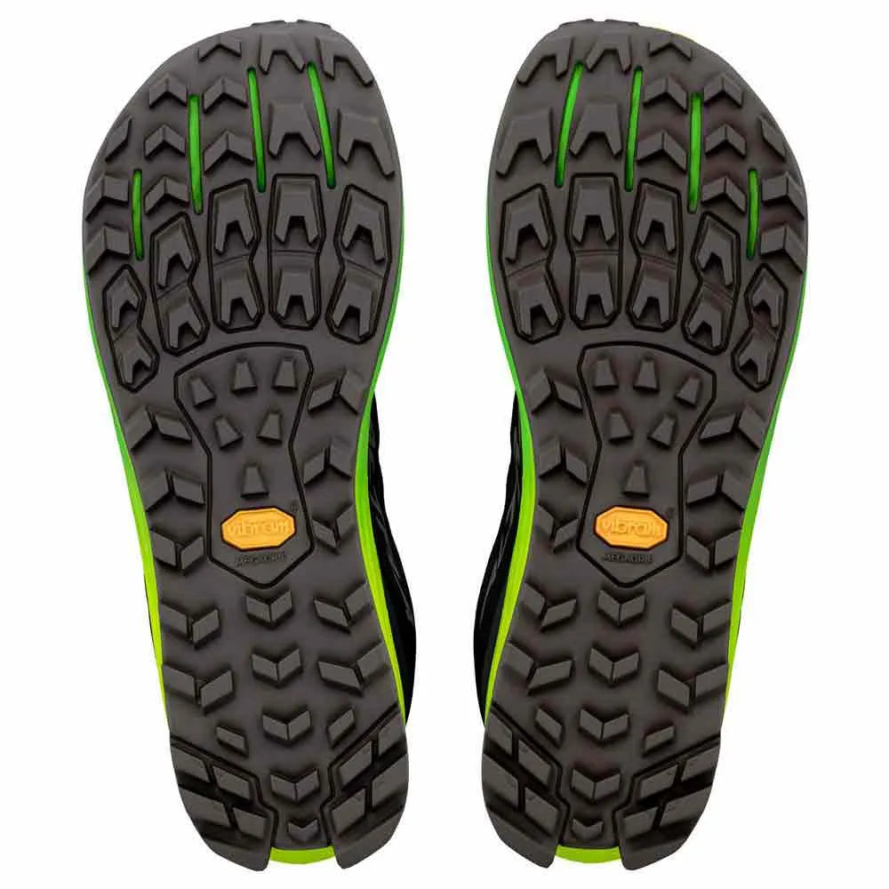 Altra Lone Peak 9+ Mens Running Shoe - Black/Dark Gull/Grey