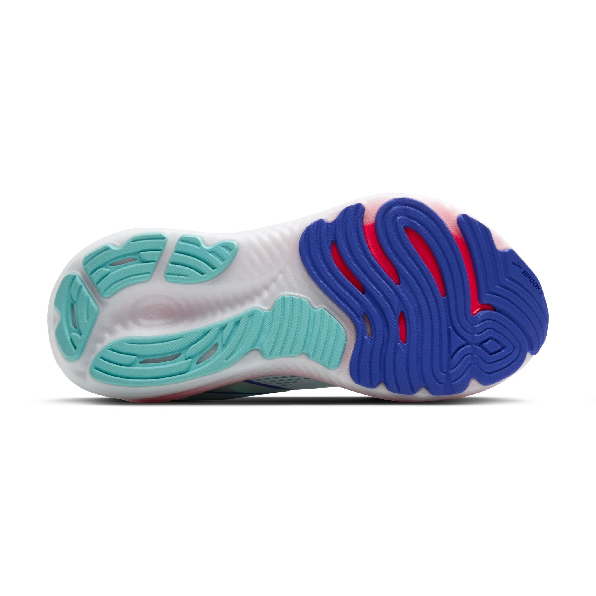 Brooks Glycerin 22 Womens Running Shoes - White/Blue