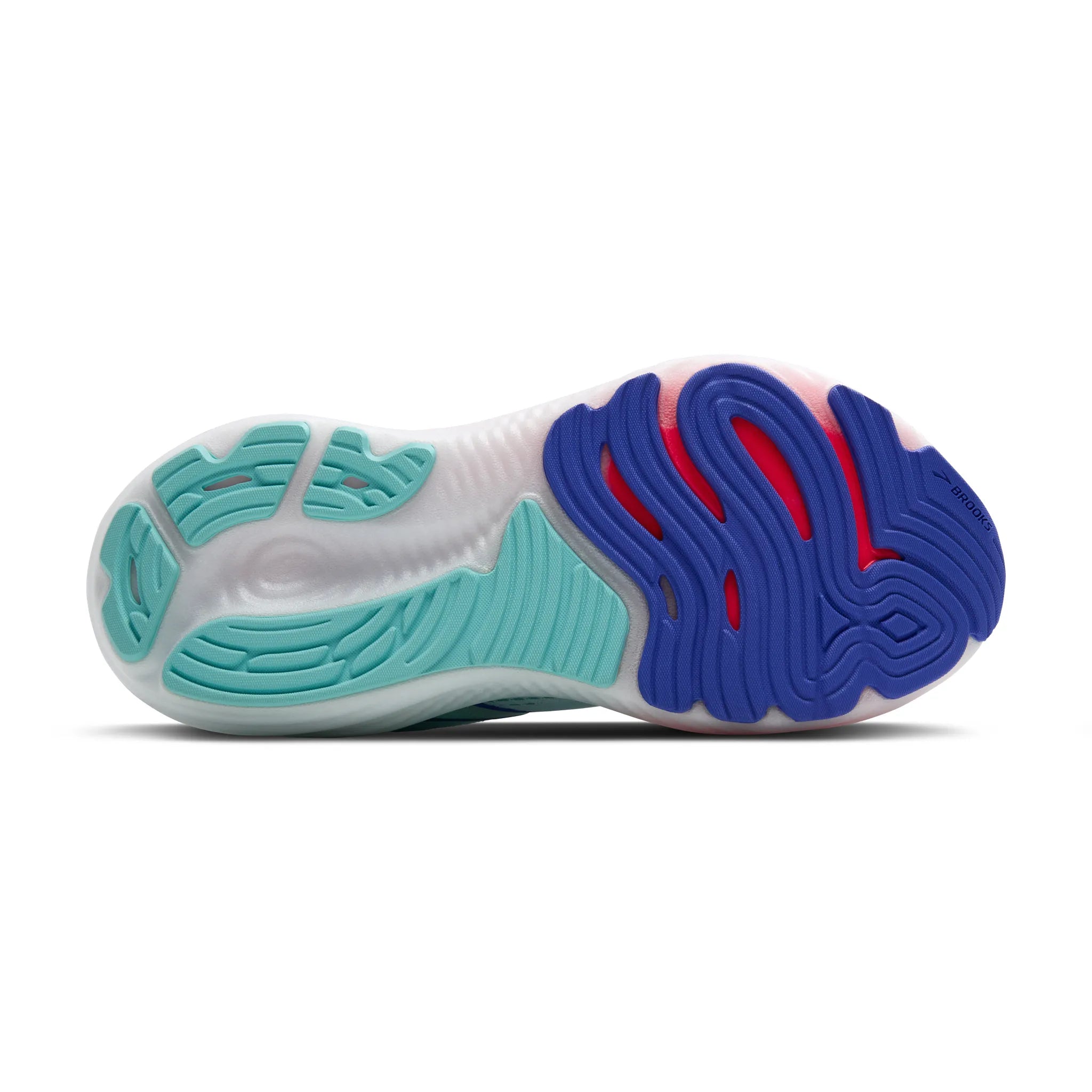 Brooks Glycerin GTS 22 Womens Running Shoes - White/Blue
