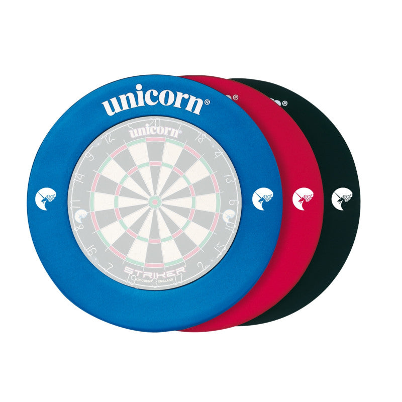 Unicorn Striker Dartboard Surround - Black