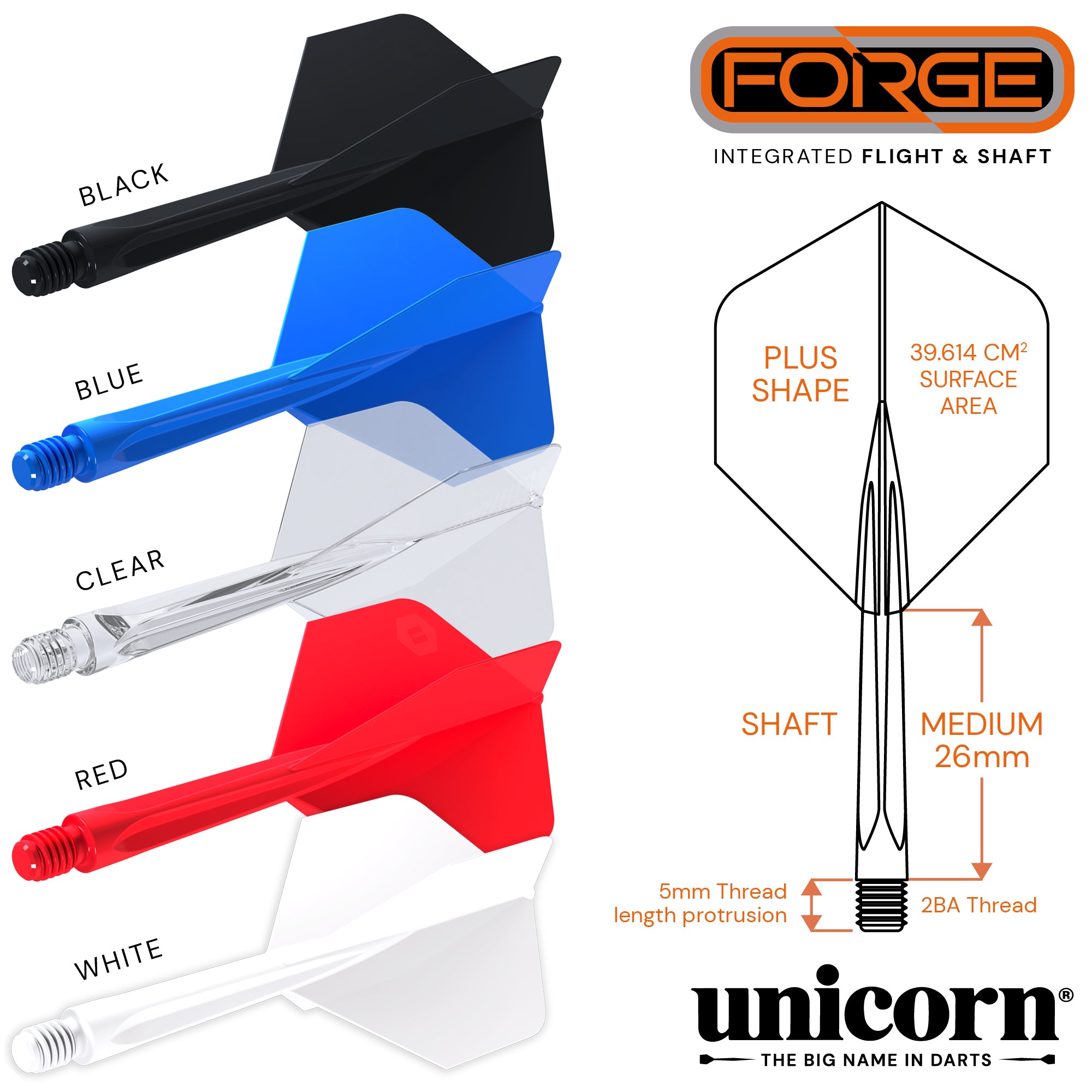 Unicorn Forge all in one Flight and Shaft