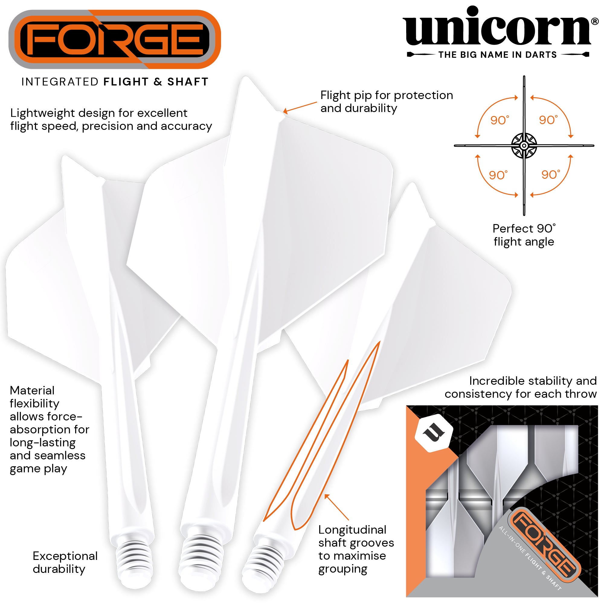 Unicorn Forge all in one Flight and Shaft