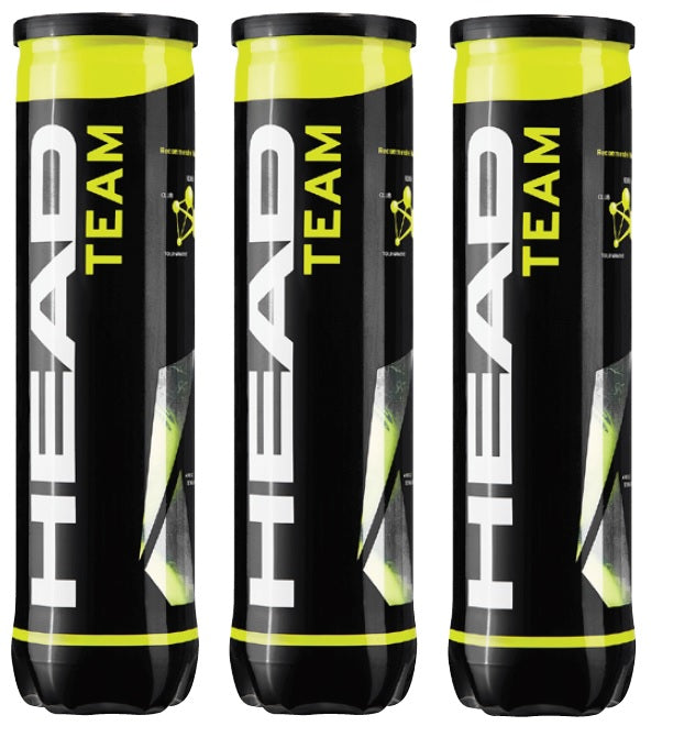 Head Team Single Tennis Ball - Yellow