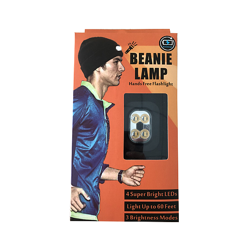 LED Lighted Beanie Hat