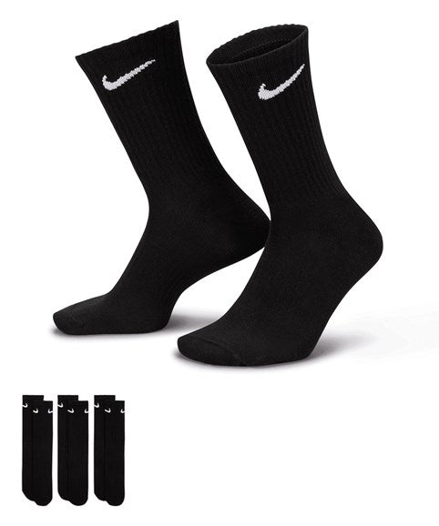Nike Everyday Crew Socks (3 pairs)
