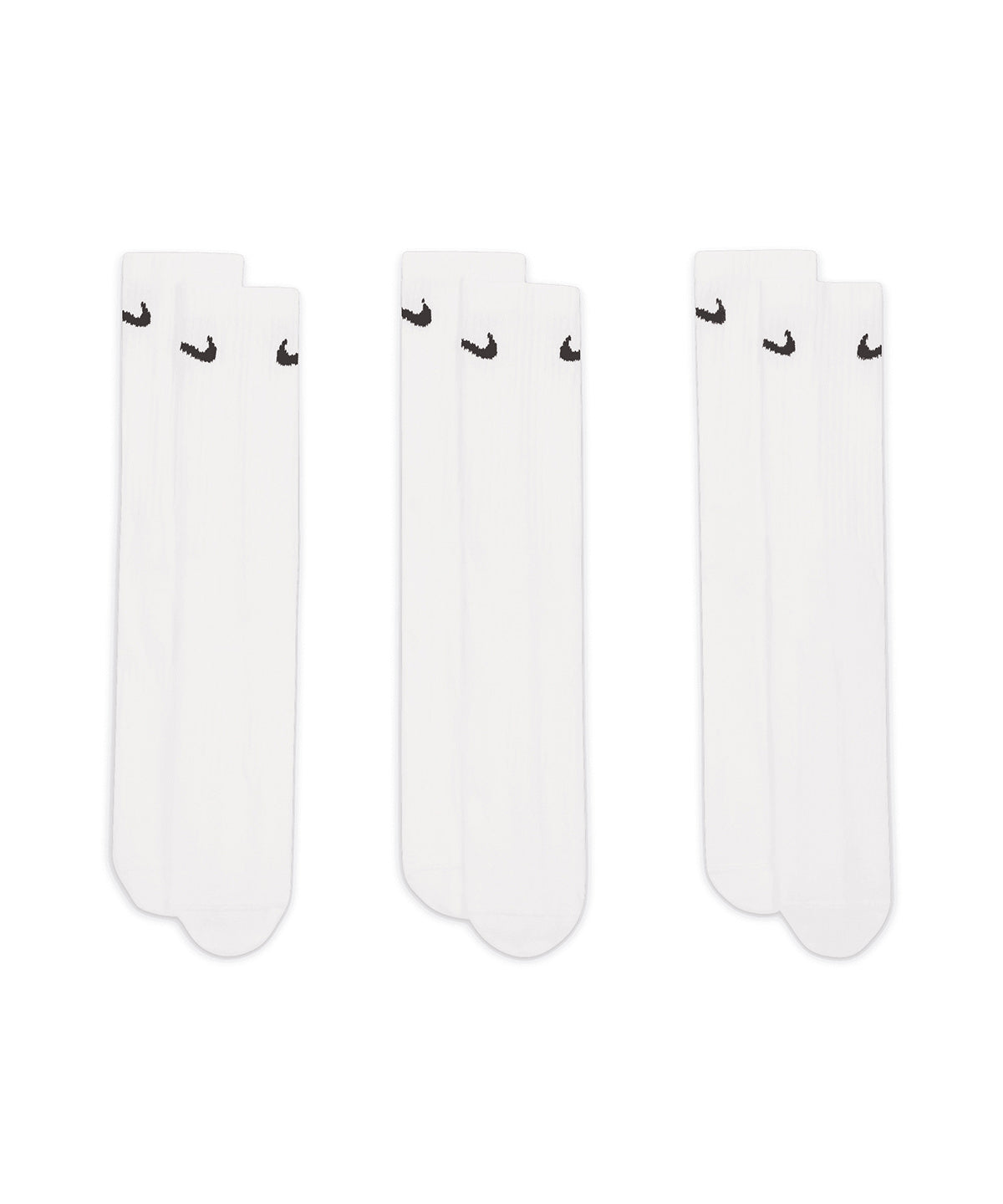 Nike Everyday Crew Socks (3 pairs)