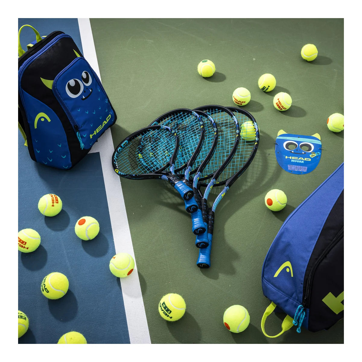 Head Novak 23 Junior Tennis Racket