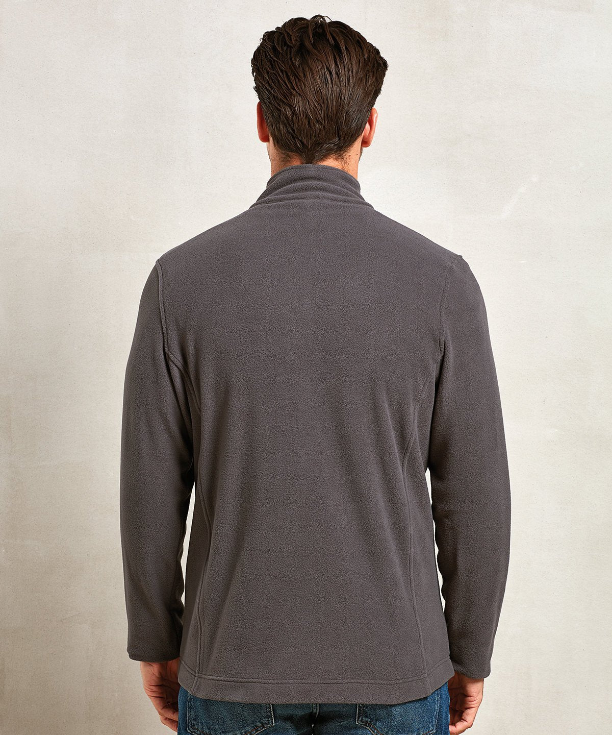 Unisex ‘Recyclight’ 1/4 zip micro fleece