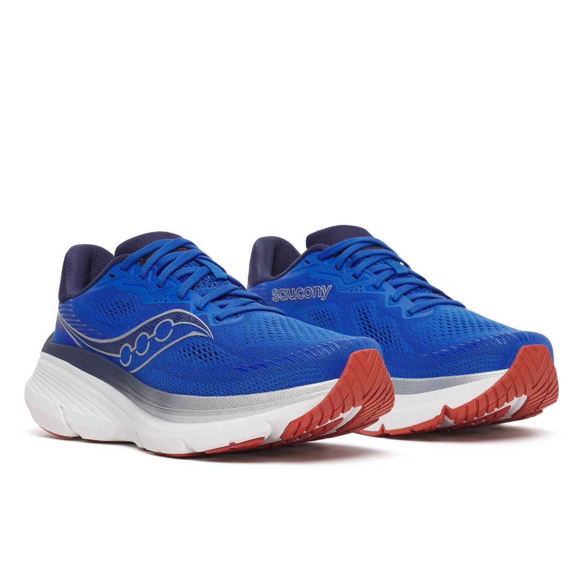 Saucony Guide 19 Mens Running Shoes - Lapis/Naval