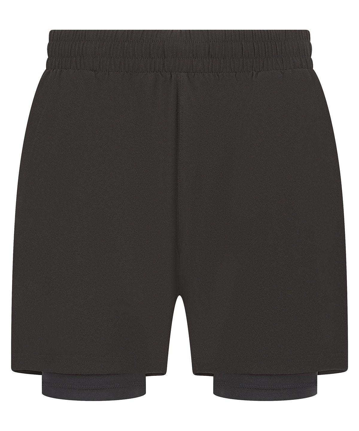 Double-layer sports shorts