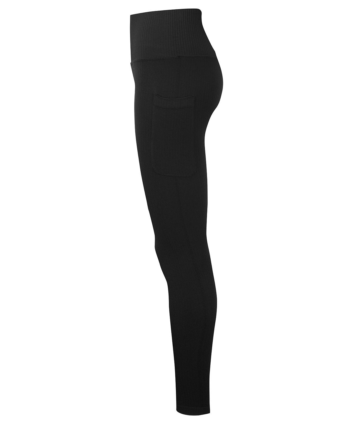 Women's TriDri® ribbed seamless 3D fit multi-sport leggings