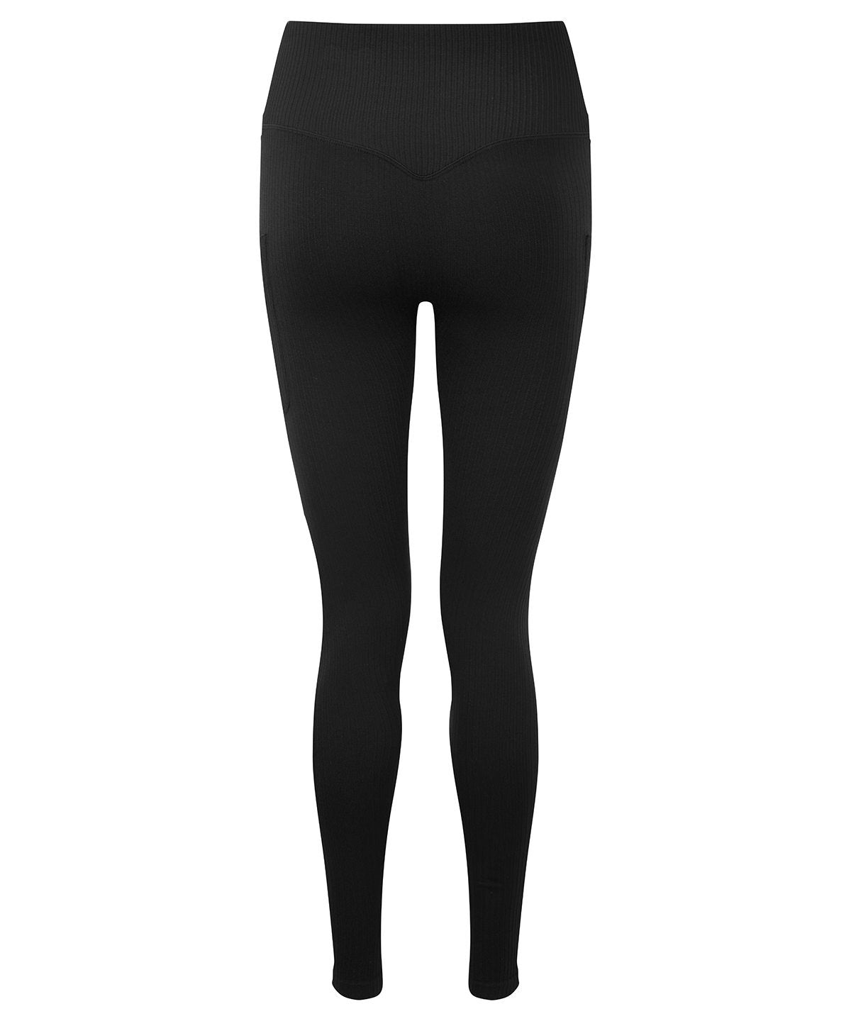 Women's TriDri® ribbed seamless 3D fit multi-sport leggings