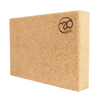 Yoga Mad Cork Yoga Block
