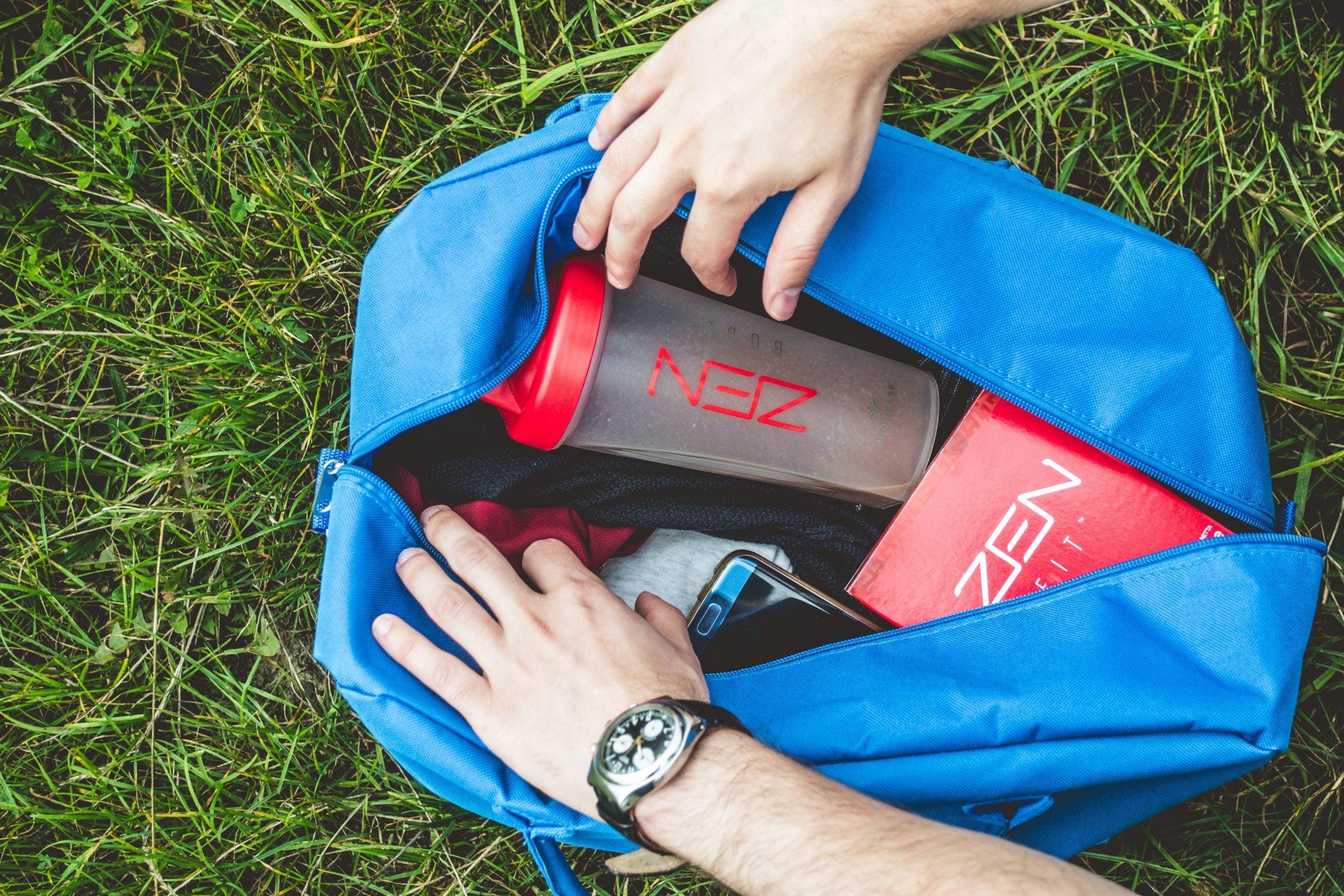 Gym bag image