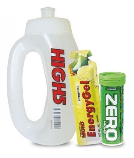 High 5 Donut Running Bottle 330ml - Bundle Deal