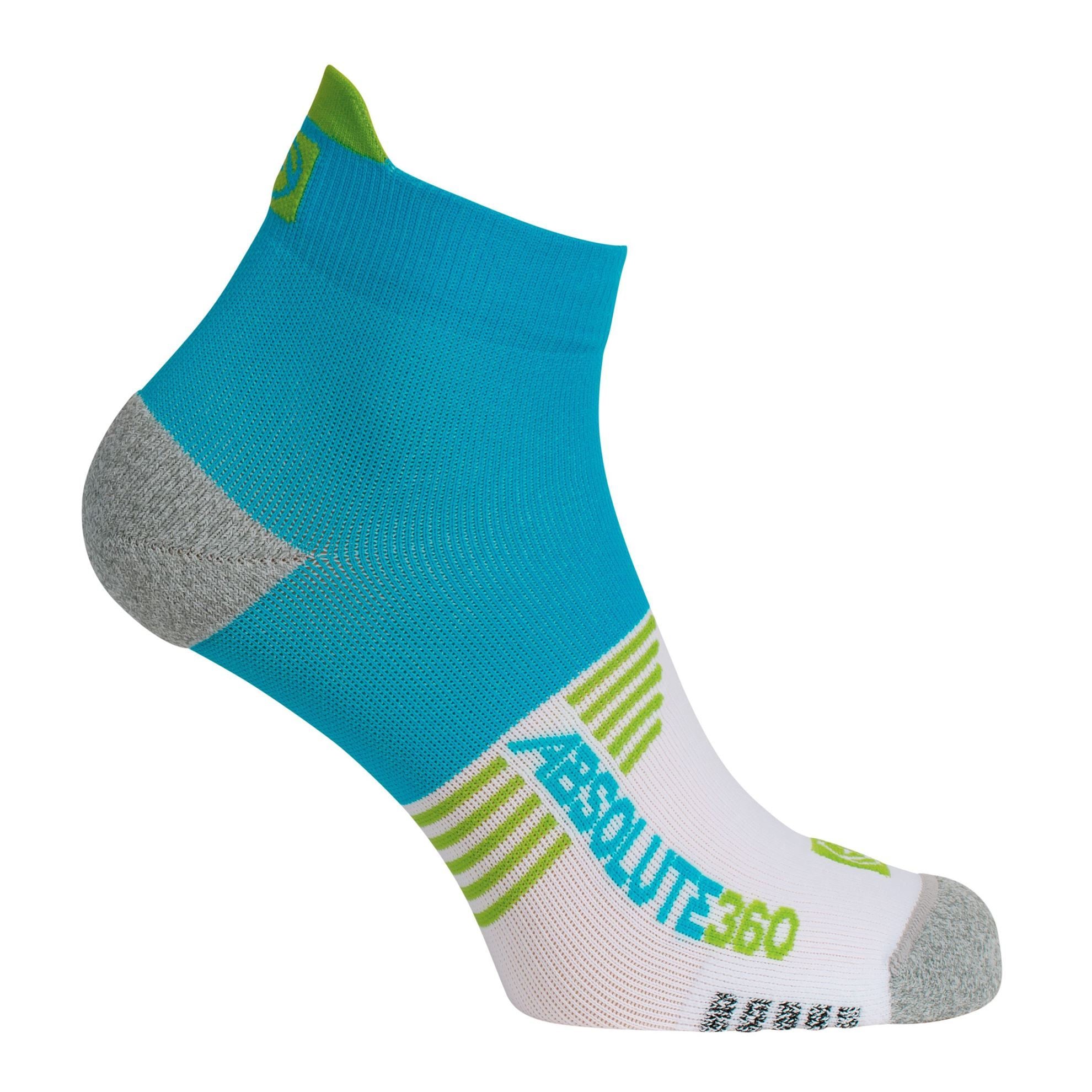 Absolute 360: Performance Running Socks: Ankle