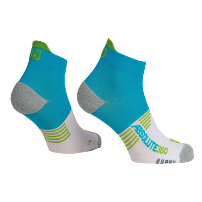 Absolute 360: Performance Running Socks: Ankle