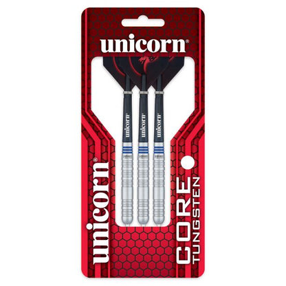 Unicorn Core Tungsten Style 2 Steel Tip Dart - 80% Tungsten