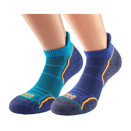 1000 Mile Run Socklet (Twin Pack)