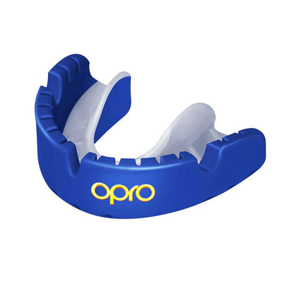 OPRO GOLD Braces Self-Fit Mouthguard