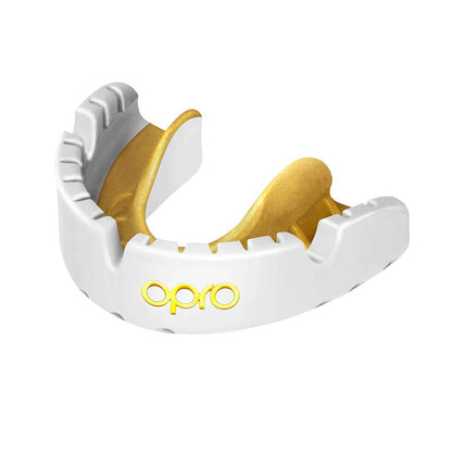 OPRO GOLD Braces Self-Fit Mouthguard