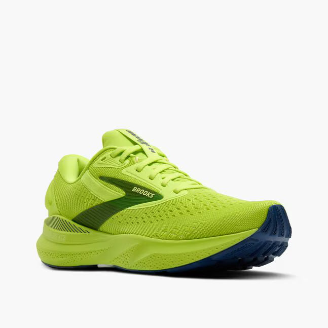 Brooks Adrenaline GTS 24 Mens Running Shoes - Acid Lime/Sunny Lime/Navy