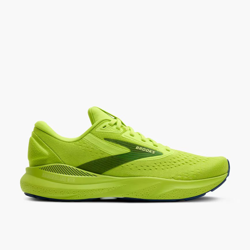 Brooks Adrenaline GTS 24 Mens Running Shoes - Acid Lime/Sunny Lime/Navy
