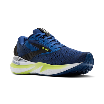 Brooks Adrenaline GTS 24 Mens Running Shoes - Navy/Black/Lime