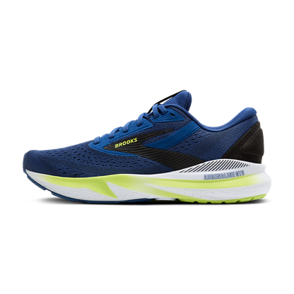 Brooks Adrenaline GTS 24 Mens Running Shoes - Navy/Black/Lime