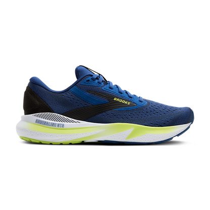 Brooks Adrenaline GTS 24 Mens Running Shoes - Navy/Black/Lime