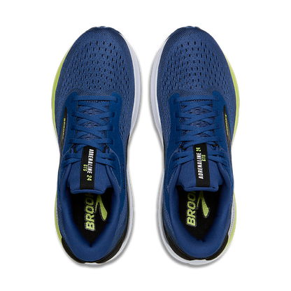 Brooks Adrenaline GTS 24 Mens Running Shoes - Navy/Black/Lime