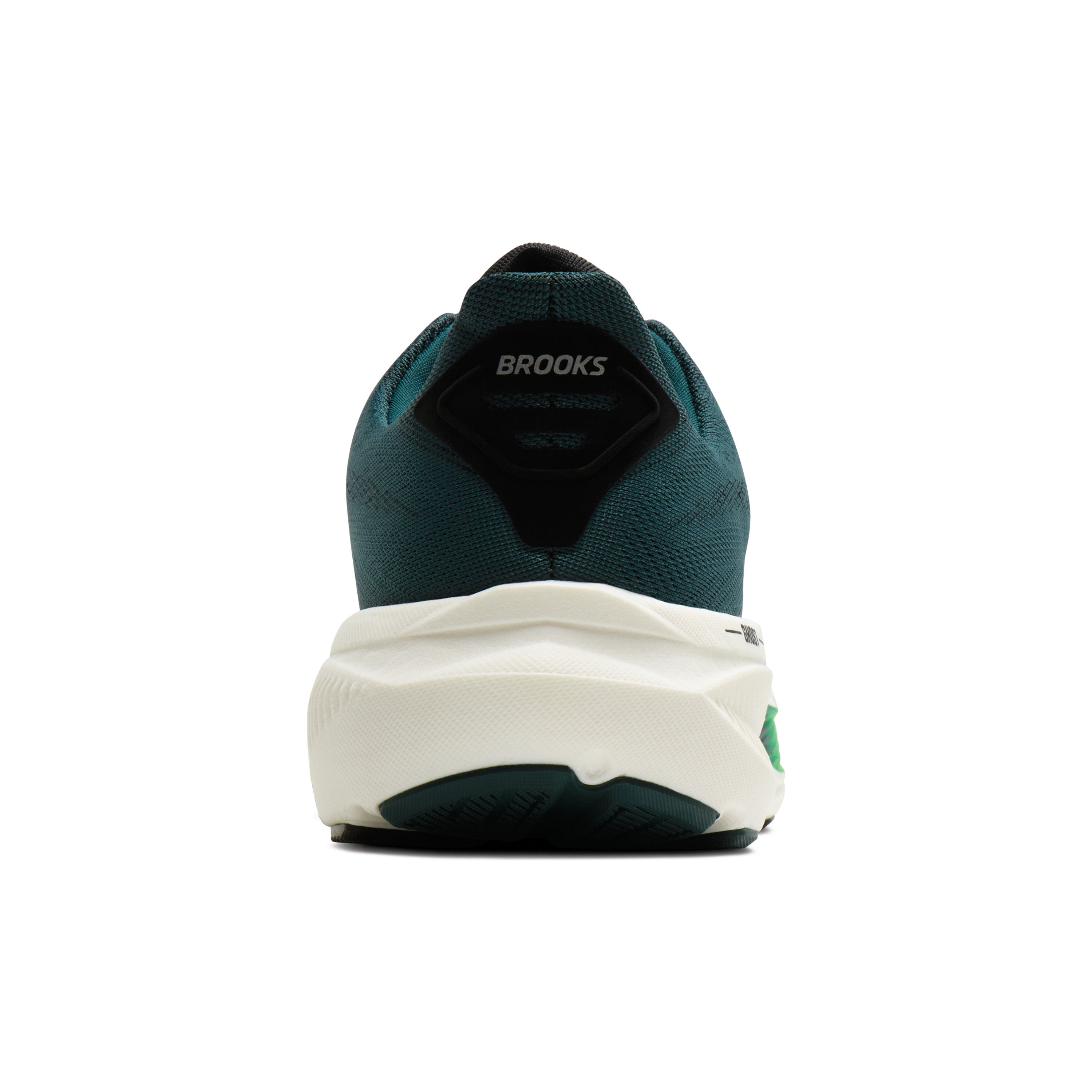 Brooks Ghost 17 Mens Running Shoes - Atlantic Deep/Black/Green